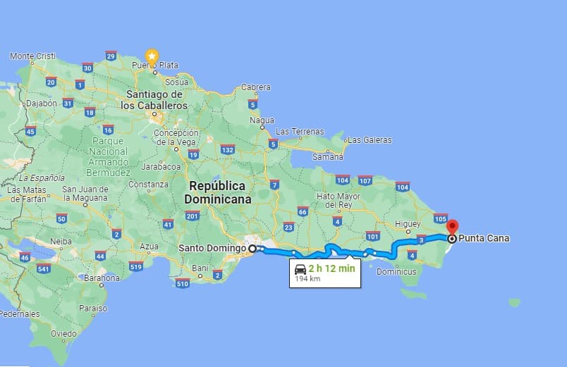 A Comprehensive Guide to Traveling from Santo Domingo to Punta Cana